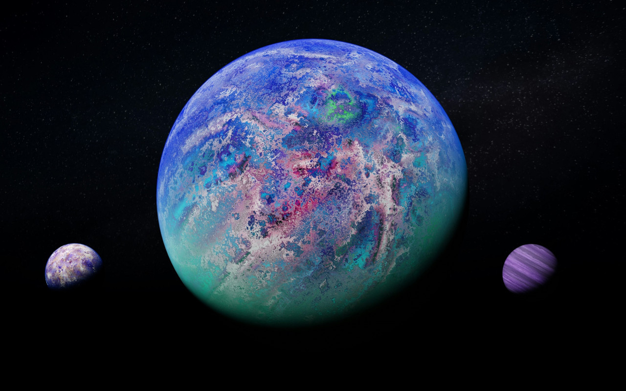 La alineación planetaria del siglo: cómo y cuándo ver a los siete planetas en fila. Foto: Freepik.