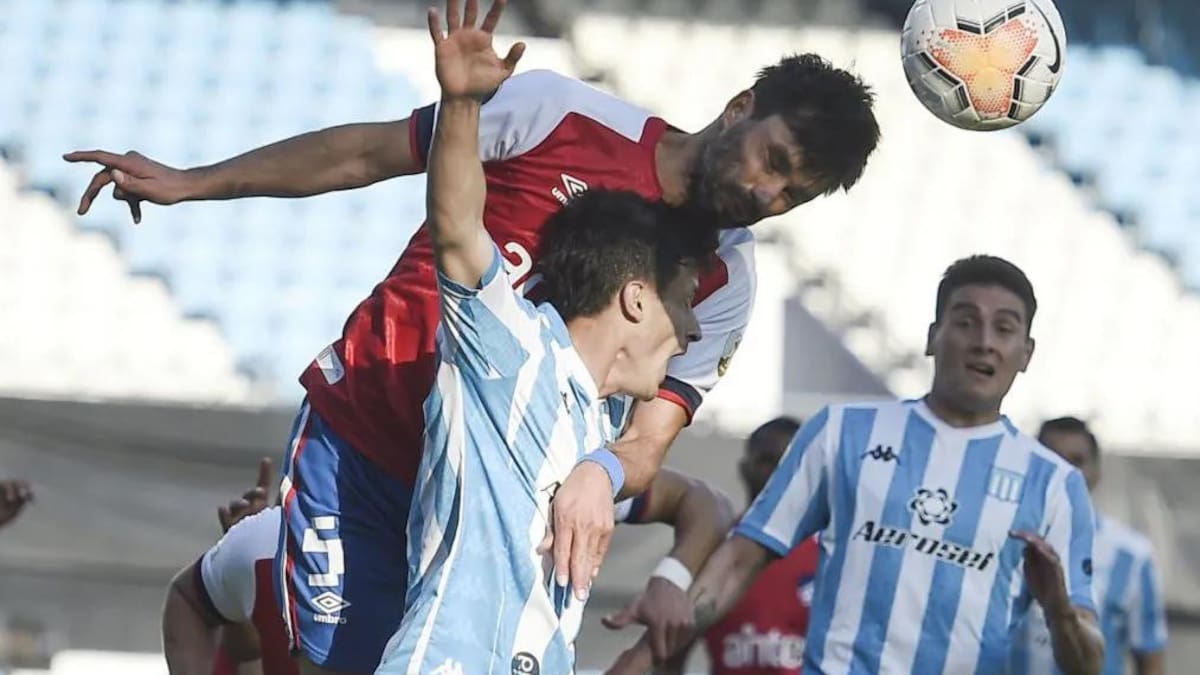 Copa Libertadores, Racing vs Nacional de Uruguay, NA