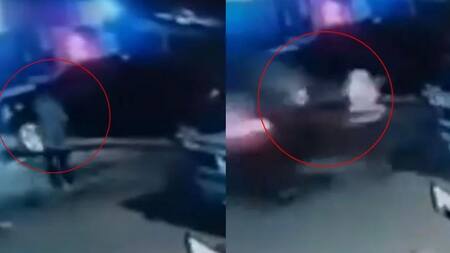 Motochorros atropellaron a un nene. Video: NA