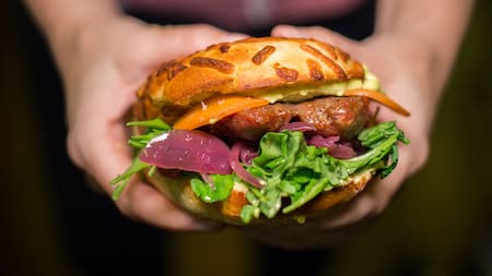Choripán, comida. Foto: Ciudad de Buenos Aires