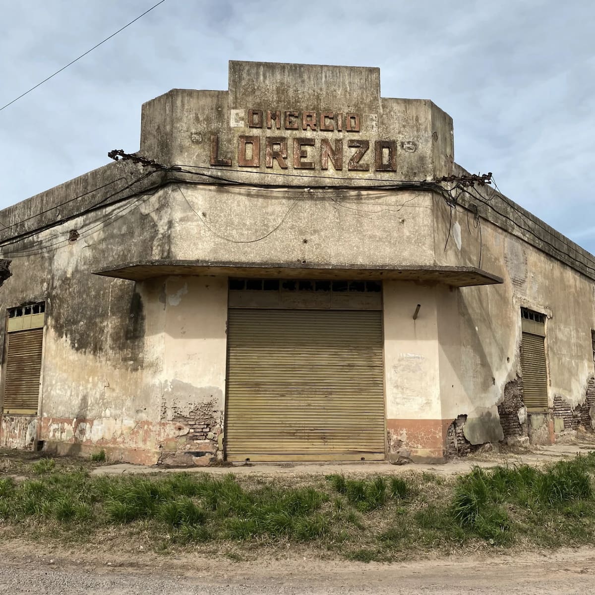 El pueblo nació con la habilitación de la estación de tren en 1907