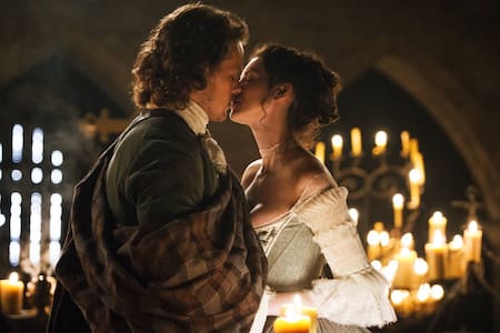 Outlander. Foto Starz