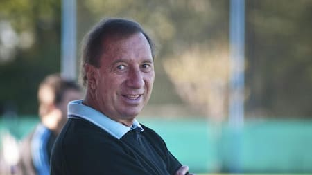 Carlos Bilardo. Foto: NA.
