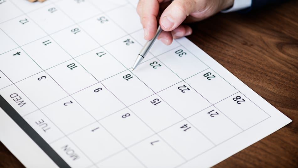 Calendario.
