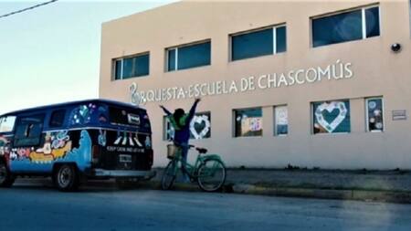 Orquesta Escuela de Chascomús. Foto: Google Maps