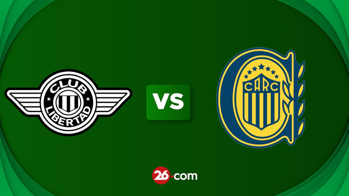 Libertad Vs Rosario Central
