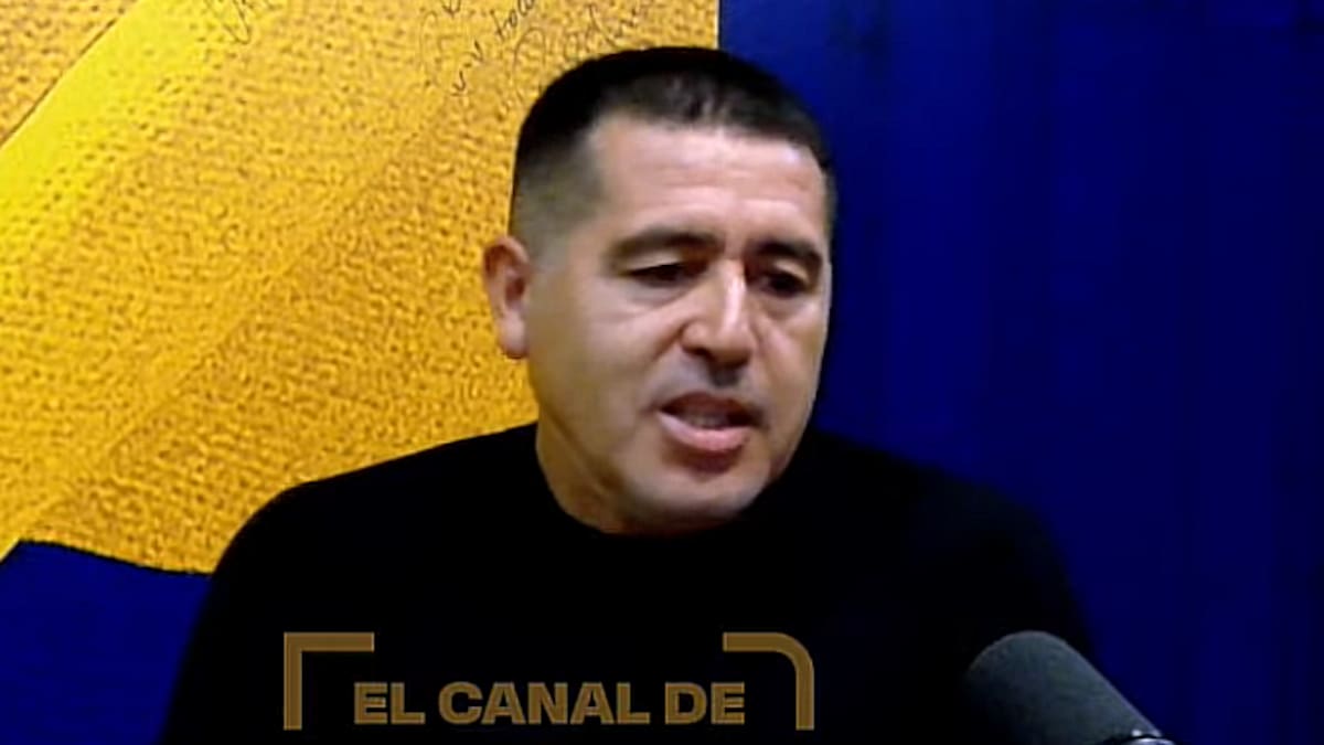 Juan Román Riquelme.