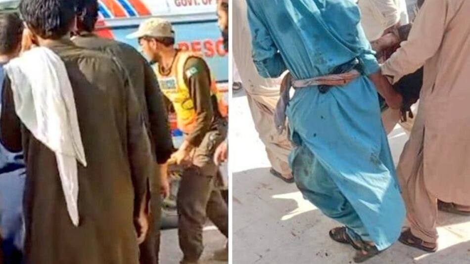 Ataque suicida en Pakistán. Foto: Twitter.