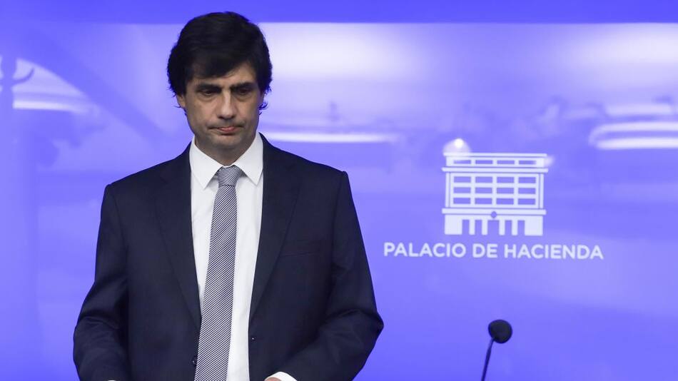 Hernán Lacunza, Ministro de Hacienda, NA