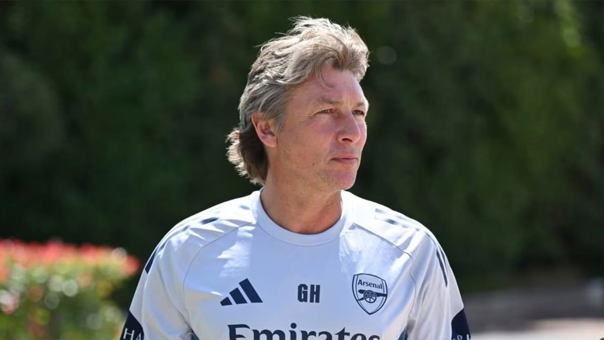 Gabriel Heinze, el cerebro argentino detrás del título del Arsenal en la Premier League