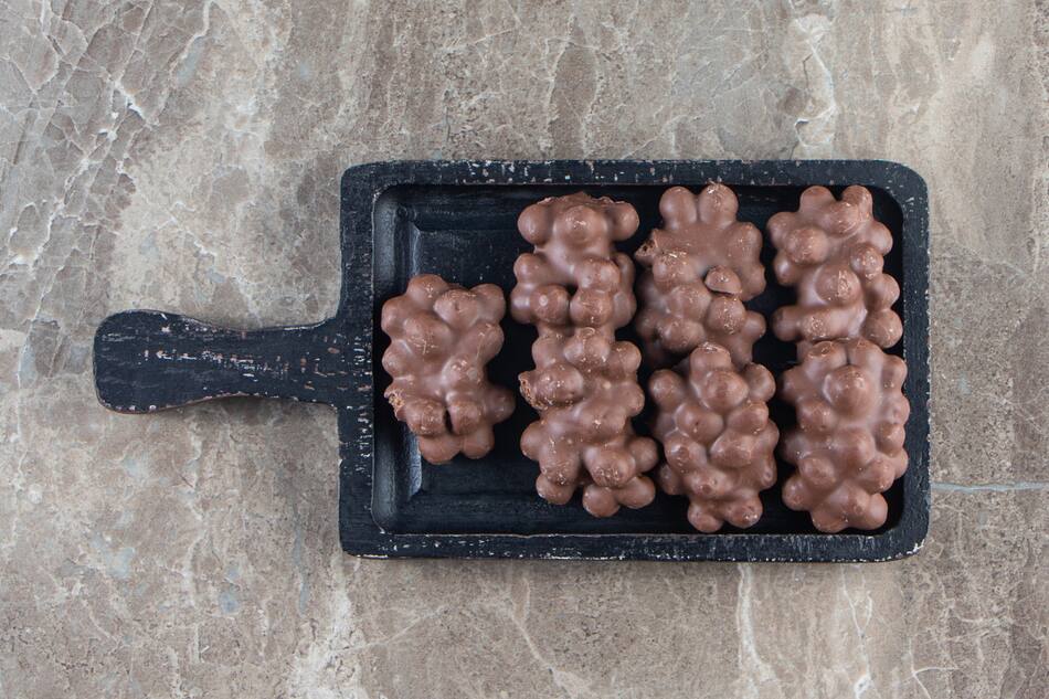 Postre, navidad. Foto Freepik