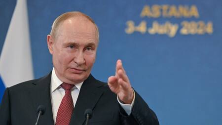 Vladímir Putin, presidente de Rusia. Foto: Reuters.