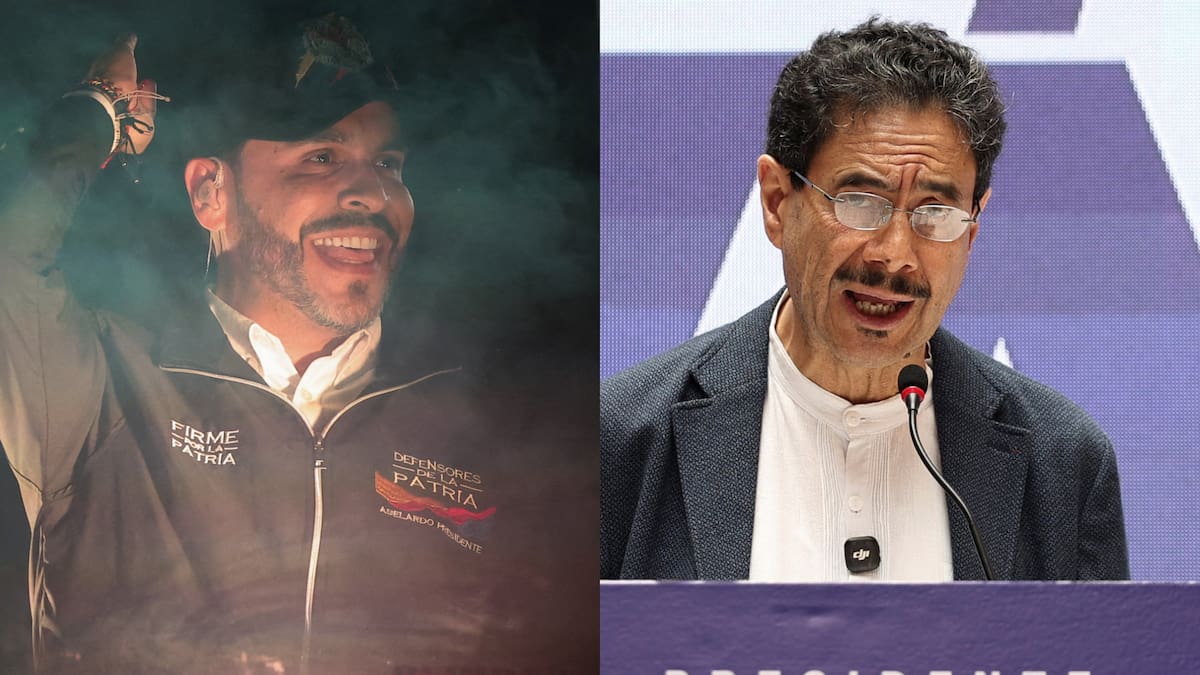 Elecciones en Colombia: Abelardo de la Espriella e Iván Cepeda disputarán la segunda vuelta presidencial