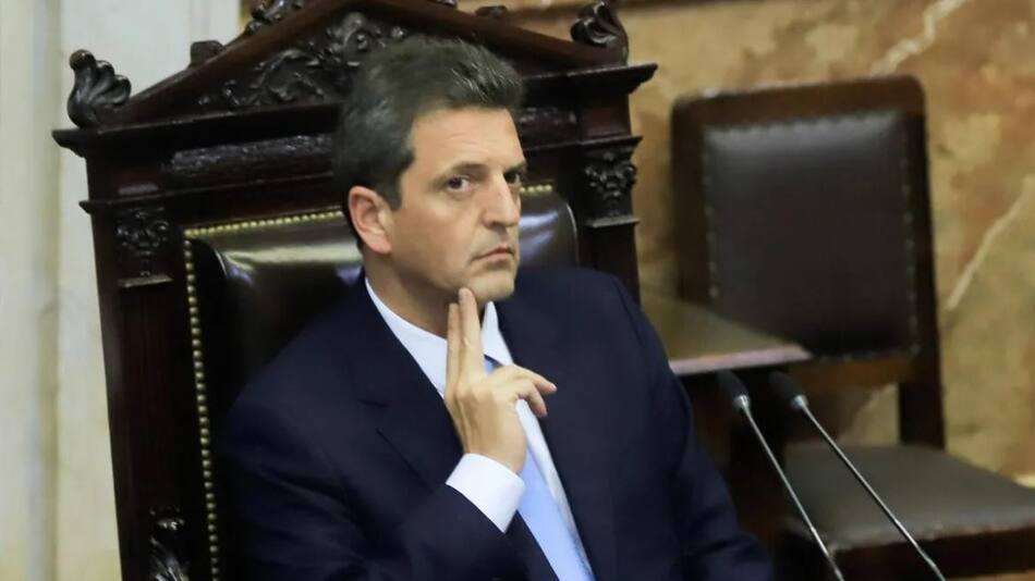Sergio Massa, NA