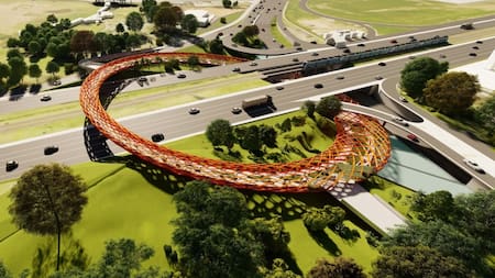 Belgrano, Costanera y Aeroparque, más cerca: la megaobra que mejorará la conectividad en CABA