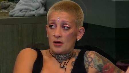 Furia de Gran Hermano. Foto: captura Telefe.