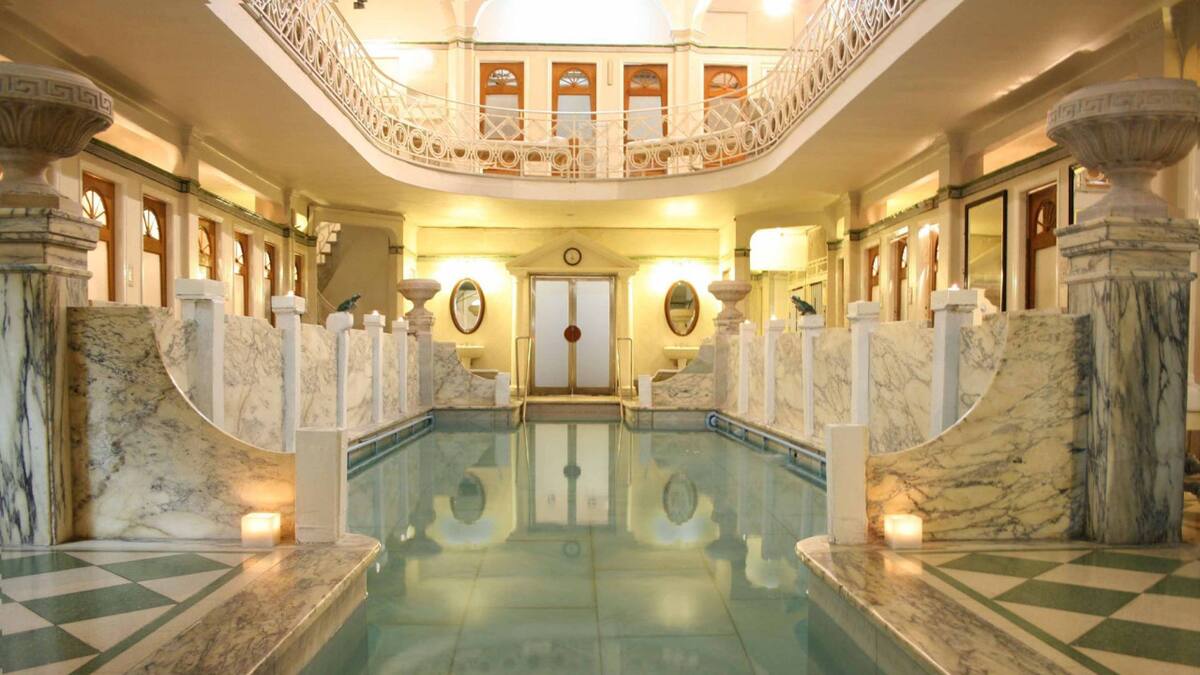 El spa oculto en Buenos Aires. Foto: Facebook / colmegnaspa
