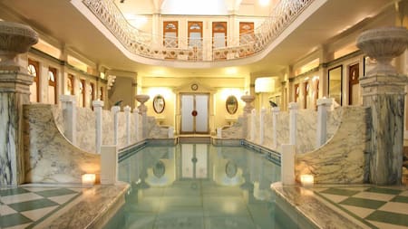 El spa oculto en Buenos Aires. Foto: Facebook / colmegnaspa