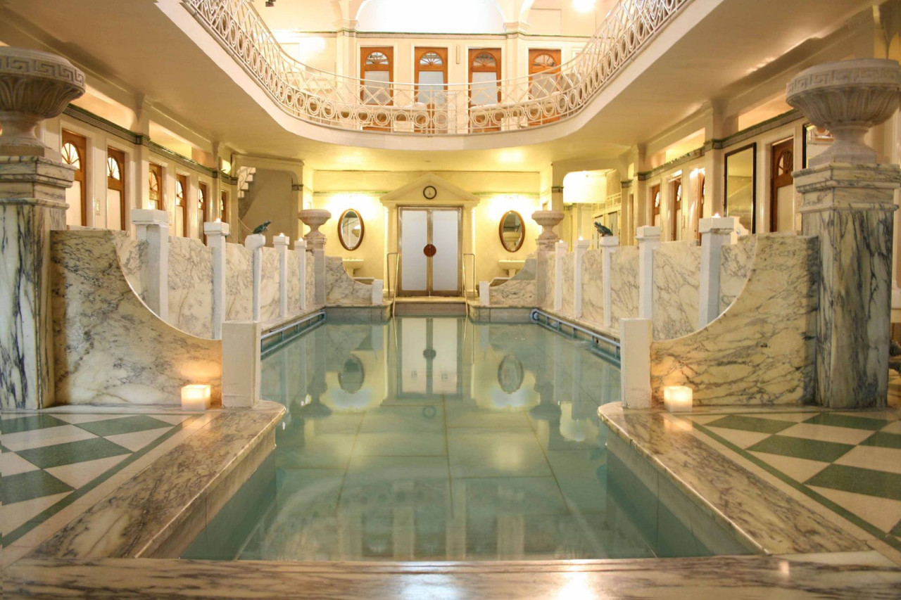 El spa oculto en Buenos Aires. Foto: Facebook / colmegnaspa