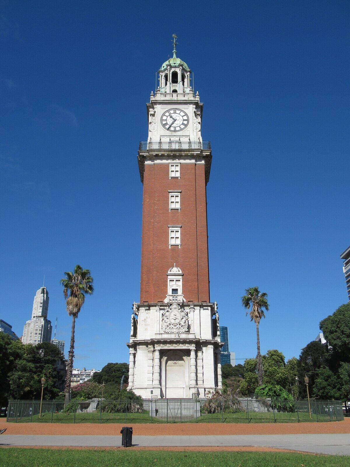 Torre Monumental, o de los ingleses. Foto: GCBA