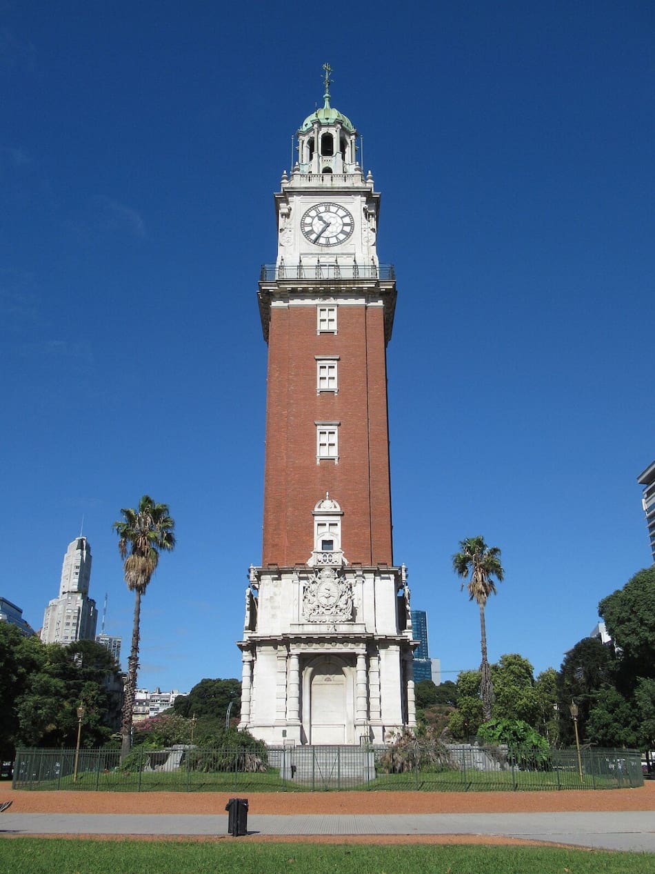 Torre Monumental, o de los ingleses. Foto: GCBA