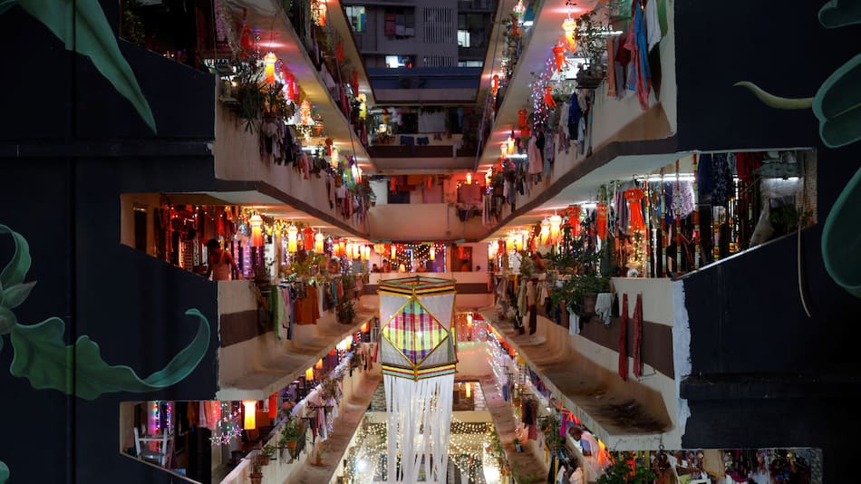 Festejos del Diwali. Foto: Reuters.