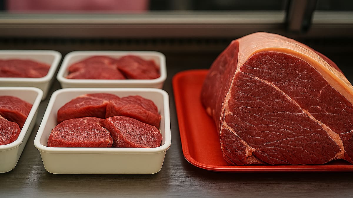 Cultivo de carne