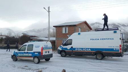Policía de Chubut. Foto: radio3cadenapatagonia.