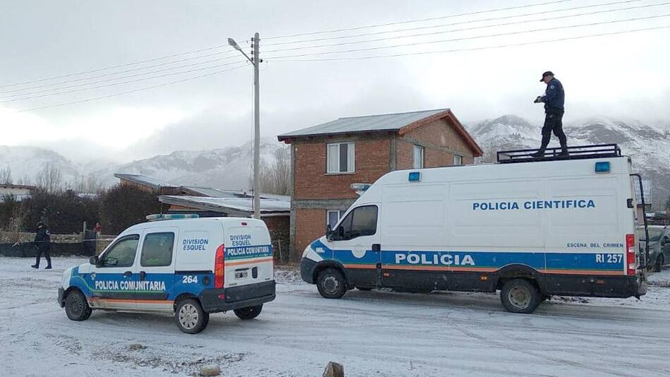 Policía de Chubut. Foto: radio3cadenapatagonia.