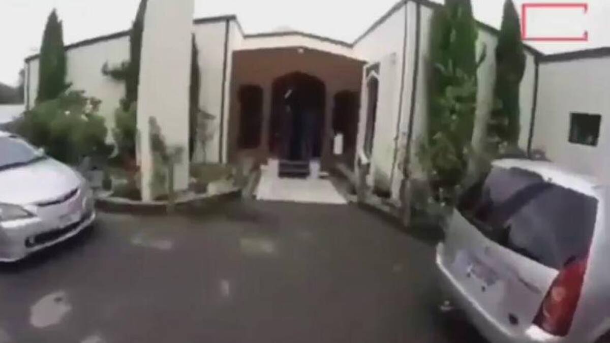 Masacre en mezquita de Nueva Zelanda - Transmisión en vivo por Facebook Live