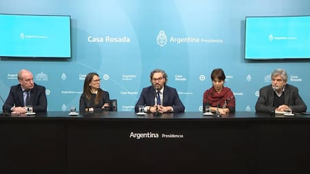 Gobierno, Gabinete, ministros, conferencia, NA
