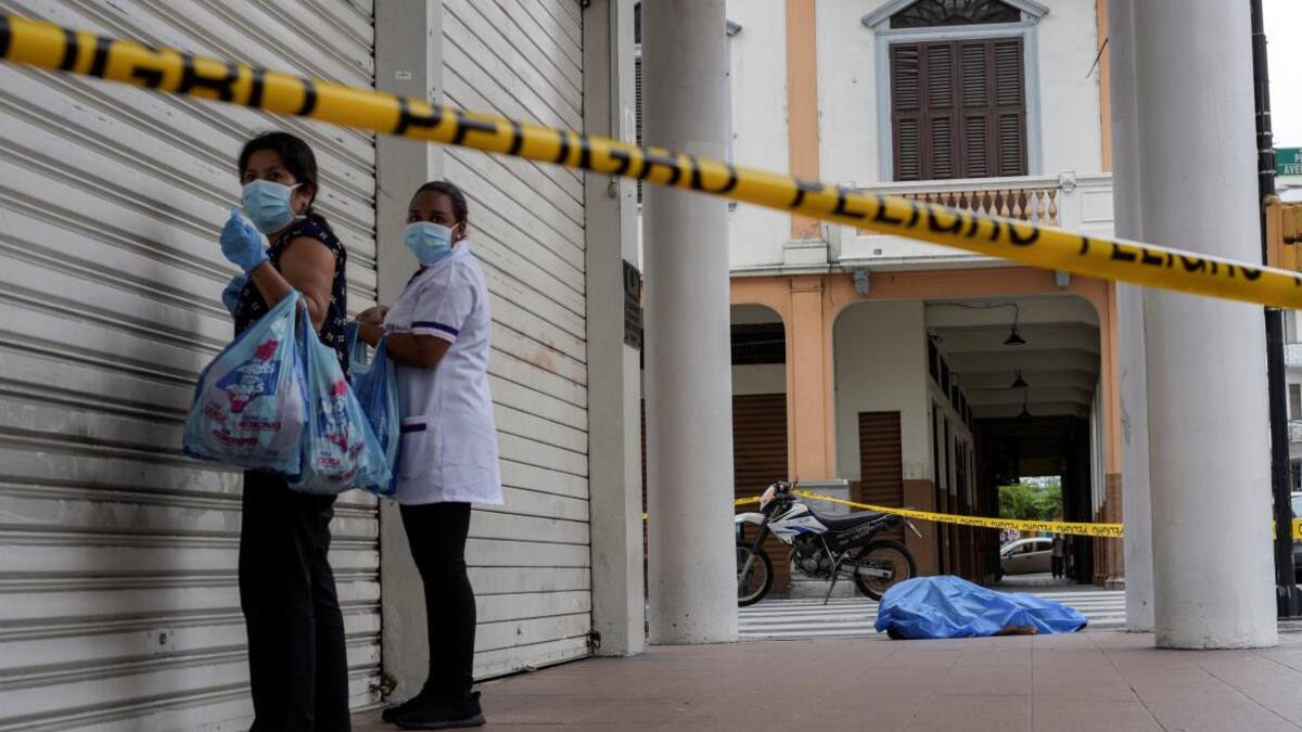 Coronavirus en Ecuador, Guayaquil, pandemia, REUTERS