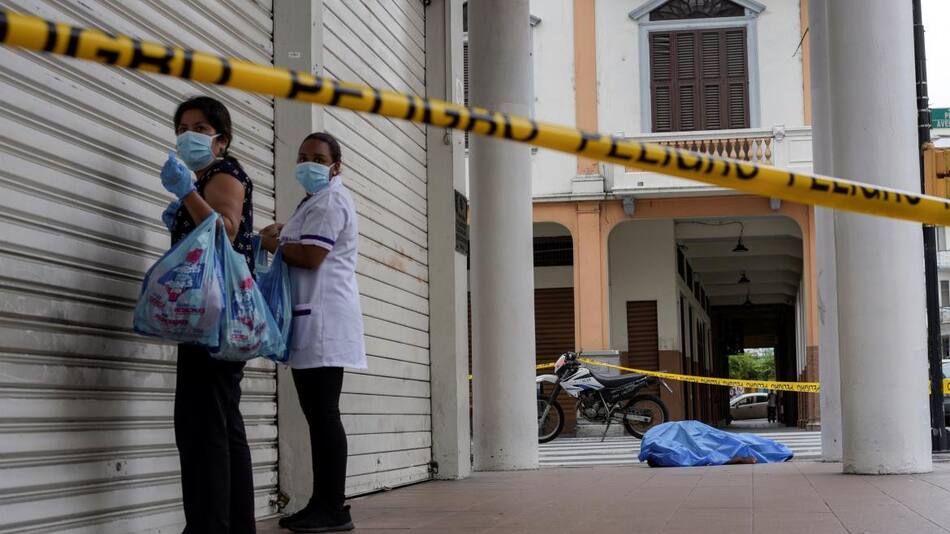 Coronavirus en Ecuador, Guayaquil, pandemia, REUTERS