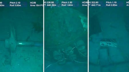 ARA San Juan - Hallazgo