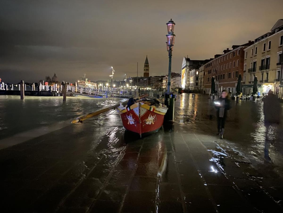 Venecia, inundación