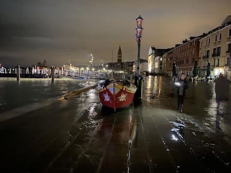 Venecia, inundación
