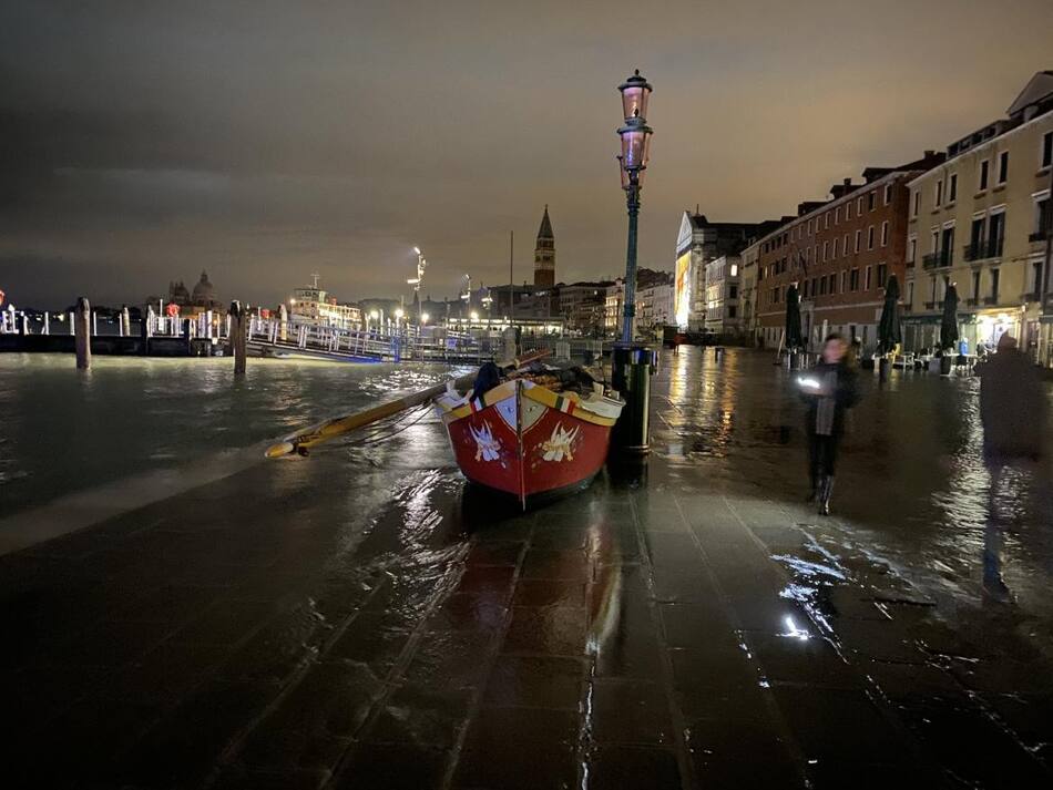 Venecia, inundación