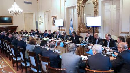 Reunión de Gabinete (NA)