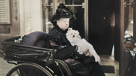 Reina Victoria de Reino Unido. Foto: Pinterest.