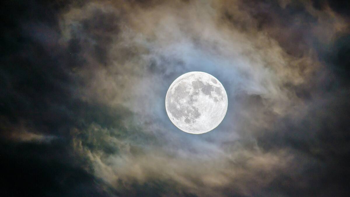 Luna, NASA, cuerpo celeste. Foto: Unsplash