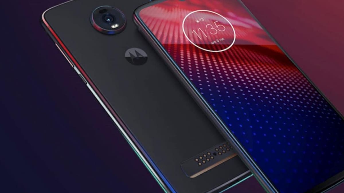 Tecnología - Motorola Z4