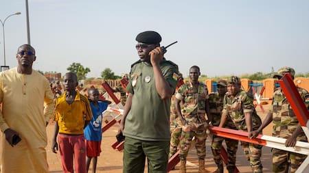 Golpe de Estado en Níger. Foto: EFE