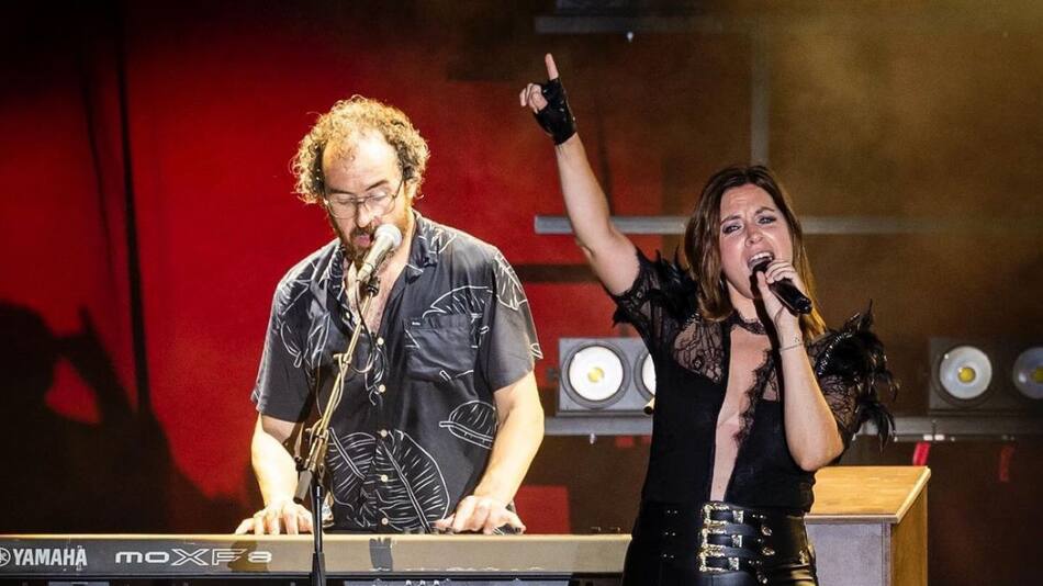 Leire Martínez, exvocalista de La Oreja de Van Gogh. Foto: @leiremo_oficial