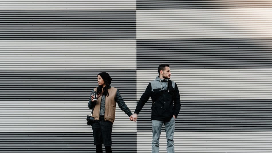 Pareja, desamor. Foto: Unsplash.
