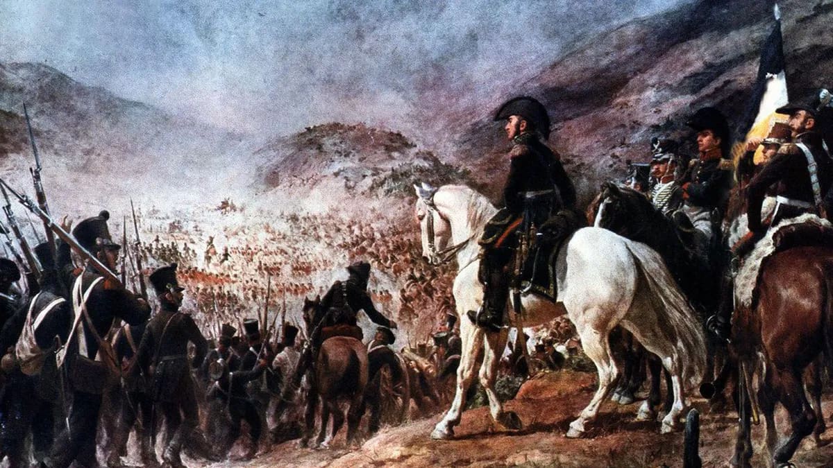 Cruce de los Andes de San Martín