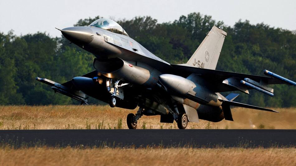 F-16. Foto: Reuters