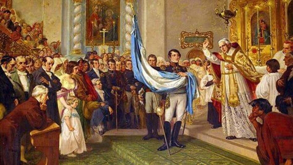 Creación de la bandera