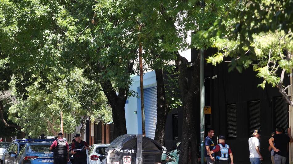 Toma de rehenes en Parque Chas. NA