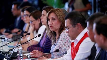 Dina Boluarte, Perú, Reuters