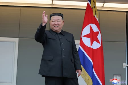 Kim Jong-Un, líder supremo de Corea del Norte. Foto: Reuters.